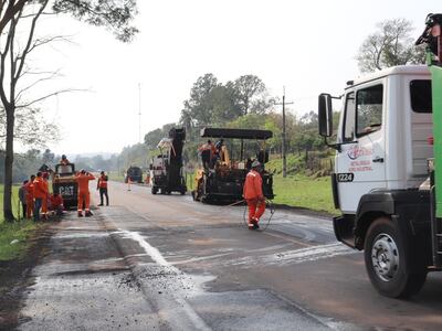 Las obras avanzan en el Departamento de Itapúa.