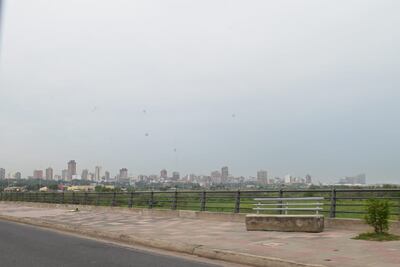 El ambiente será mayormente cálido en todo el país. (Imagen de la Costanera de Asunción).