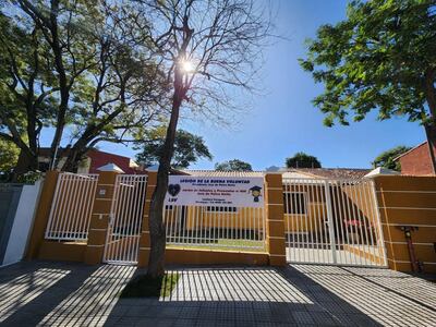 Local habilitado para jardín de infantes y pre escolar, gratuito para las familias, a cargo de la Legión de la Buena Voluntad.