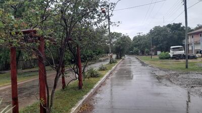 El territorio chaqueño está siendo beneficiado con persistentes tormentas luego de una larga sequía.
