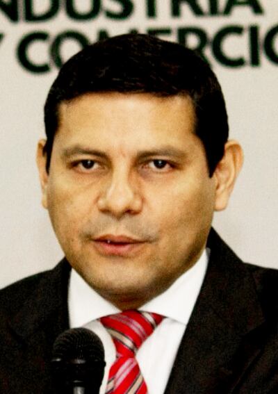 Viceministro Pedro Mancuello