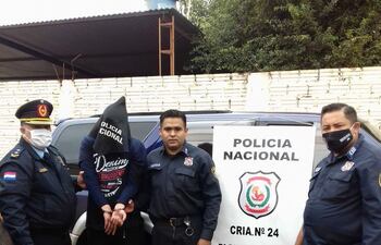 Esta mañana fue detenido el principal sospechoso del crimen.