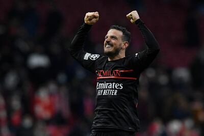 Milan derrotó al Atlético Madrid en la Liga de Campeones