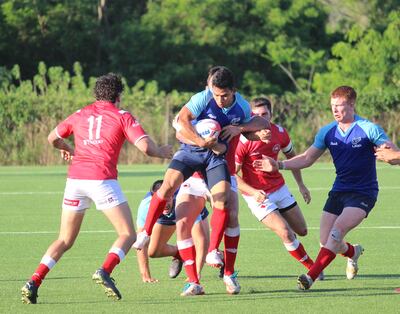 Los Yacaré XV jugarán hoy contra el team de Brasil, en el Cross Border "Paraguay 2022".