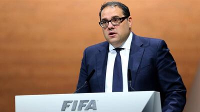Víctor Montegliani, presidente de la Concacaf.