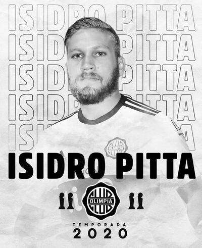 Isidro Miguel Pitta Saldívar (21 años) registra 16 partidos y 7 goles con el Sportivo Luqueño y desde ayer pasó a ser nuevo integrante del plantel de Olimpia que lo anunció en redes sociales y es un refuerzo copero.