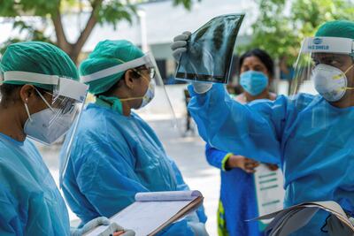 Hospital de Bathalapalli de la FVF, en el estado meridional de Andhra Pradesh,  India.
