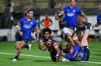 Los Yacarés jugaron un gran partido contra American Raptors y consiguiron su segundo triunfo.