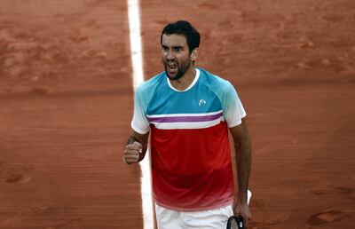 Marin Cilic jugará la semifinal de Roland Garros