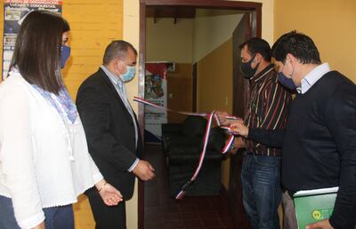 La apertura estuvo a cargo de  representantes de la gobernación y la Dirección Departamental de Educación