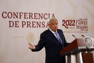 El presidente mexicano, Andrés Manuel López Obrador, avisó este lunes que la Comisión Nacional del Agua (Conagua) de su Gobierno ya no otorgará concesiones del líquido a empresas privadas en estados afectados por la sequía, en particular en el norte del país.