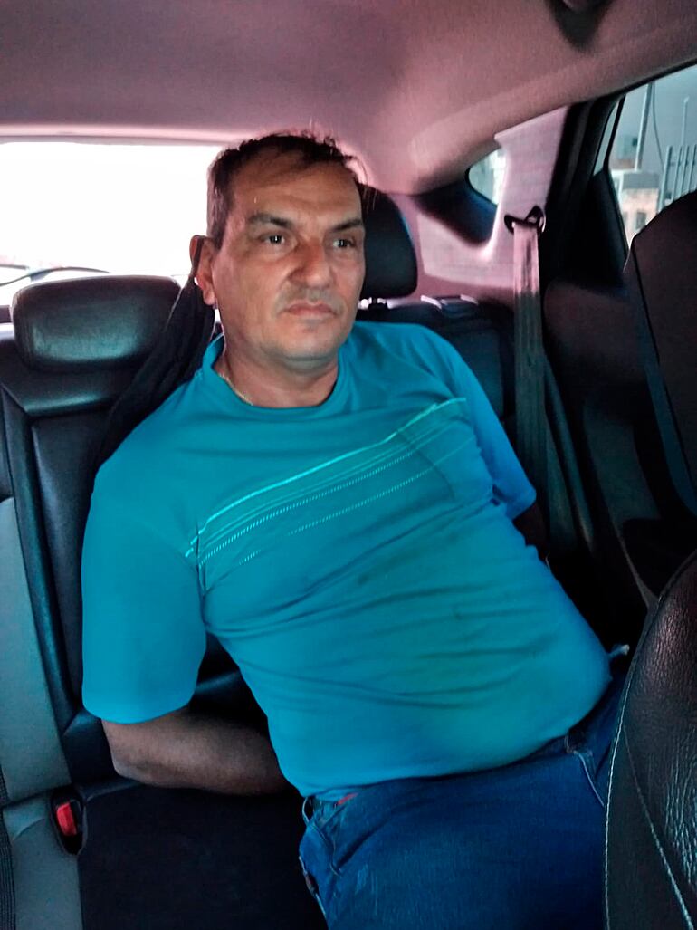  Hernando Rafael Villasboa Chaparro, detenido durante la refriega.