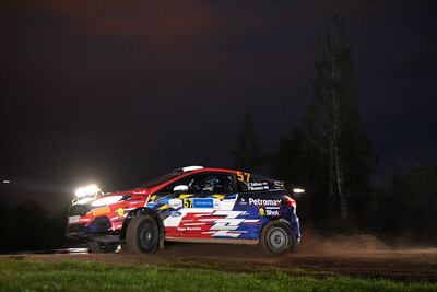 Fabrizio Zaldívar en la super especial.