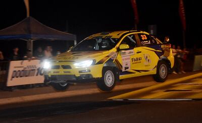 César Pedotti confirmó presencia en la segunda fecha del Campeonato Regional de Super Prime y Super Rally.