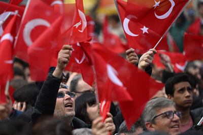 Turquía celebrará elecciones presidenciales el próximo 14 de mayo. (AFP)