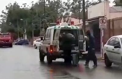 Denuncian uso indebido de ambulancia