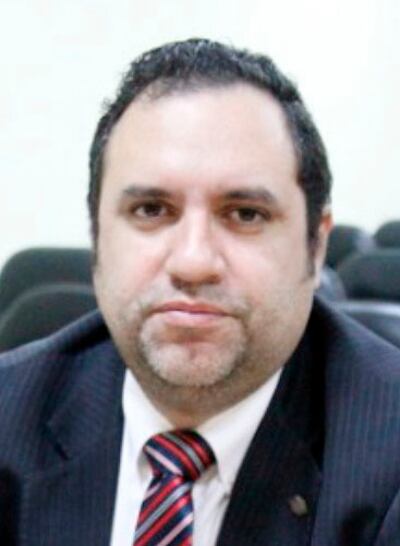 Luis Piñánez, agente fiscal que presentó la acusación.