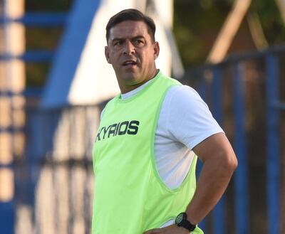 Troadio Duarte, entrenador de Guaireña FC