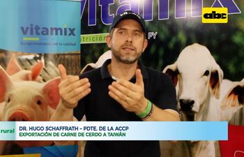 ABC RURAL: situación de la posible exportación de carne de cerdo a Taiwán