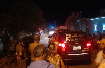 Homicidio en Ponta Porã.