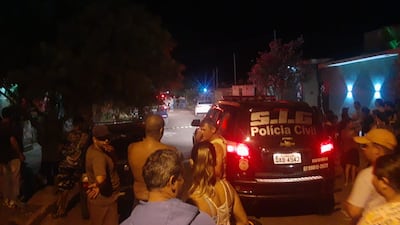 Homicidio en Ponta Porã.