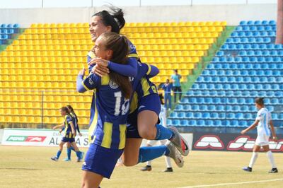 Las auriazules dejaron los tres puntos en casa.