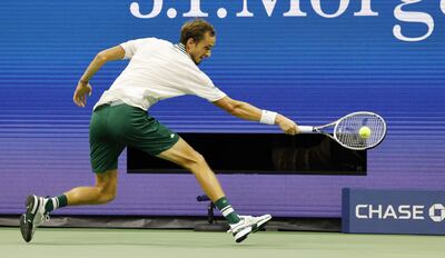 Daniil Medvedev avanzó a otra ronda en Estados Unidos