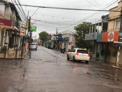 Presidente Franco y 14 de Mayo, pleno centro de la ciudad de Concepción.