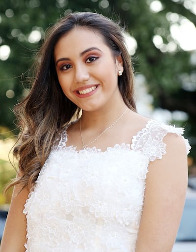 Hermosa lució Jazmín María Paz en el día de su cumple.