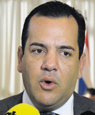 El senador Rodolfo Friedmann (ANR - Colorado Añetete) está procesado por el caso almuerzo escolar.