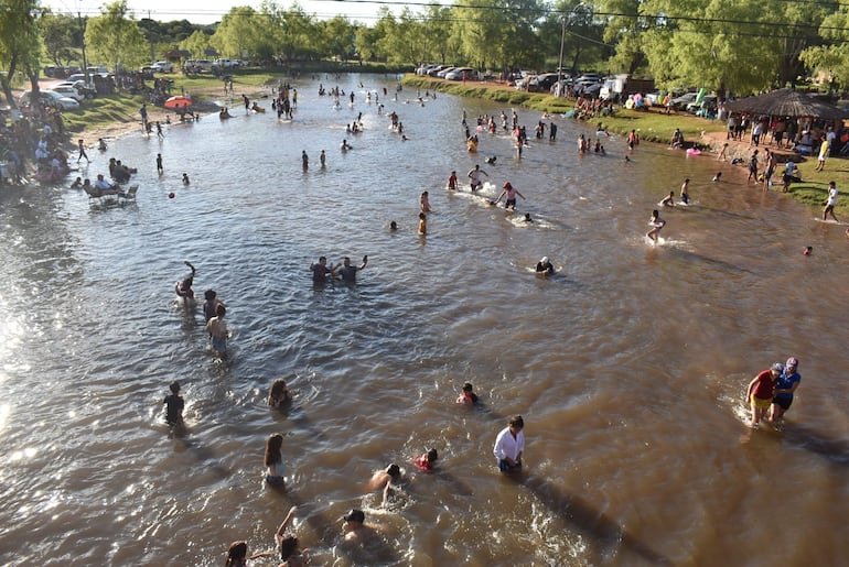 Balneario Tapiracuai.