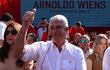 Arnoldo Wiens, precandidato a Presidente por la ANR.