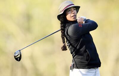 La golfista número uno amateur desde hace varios años Sofía García cierra carrera universitaria.