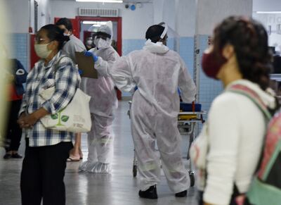 En el IPS Central ya se cuentan con varios internados por covid, tanto en situación crítica como no.