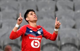 Lille empató con el Montpellier