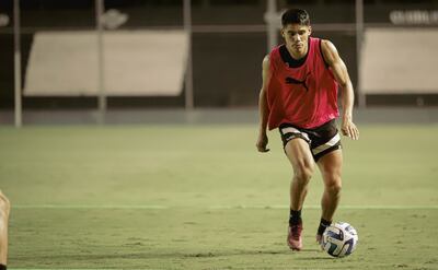 El delantero Lorenzo Antonio Melgarejo Sanabria (32 años), esta a disposición del cuerpo técnico.