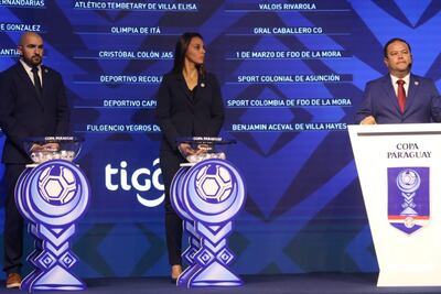 La Copa Paraguay dio a conocer los emparejamientos para la fase 2.