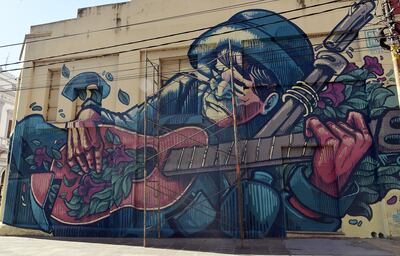 Muralistas podrán participar de un Premio de  Artes Visuales.