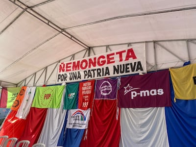 Reunión de partidos de izquierda, hoy en Asunción