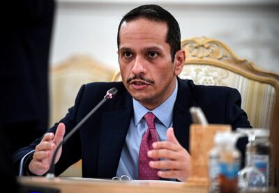 Sheikh Mohammed bin Abdulrahman al-Thani, canciller catarí.