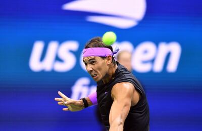 El español Rafael Nadal no asistirá este año al US Open por los riesgos del coronavirus.
