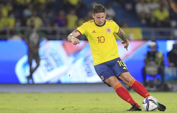 James Rodríguez sueña con jugar otro Mundial con la selección de Colombia.