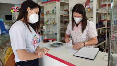 La organización "Coviton Curuguaty 2021" adquirirá medicamentos por G. 100 millones.