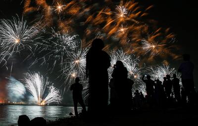 Proponen fuegos artificiales "silenciosos". EFE/Ali Haider