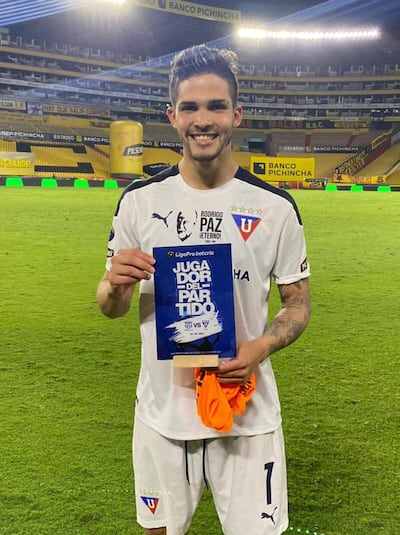 Luis Antonio Amarilla Lencina.