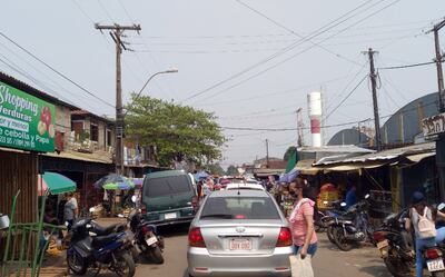 Los comerciante del mercado Número 1 y otros sectores de Coronel Oviedo rechazan retroceder a las fases.