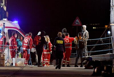 Hay 179 inmigrantes a bordo del barco Humanity 1.