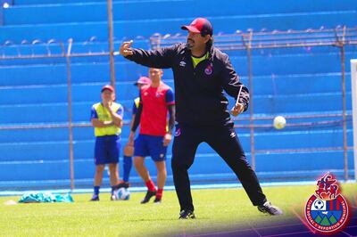 José Cardozo, DT del Municipal de Guatemala.