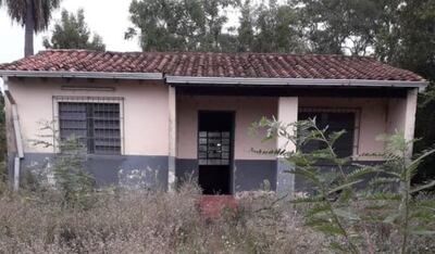 El local donde funcionaba el puesto de salud de la compañía Buey Rodeo de Villeta.