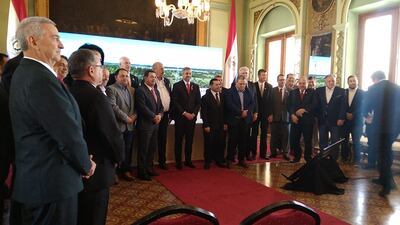 El presidente de la República, Mario Abdo Benítez, anunció que para julio se va tener la posibilidad de retirar el 100% de la energía de Itaipú correspondiente al Paraguay.